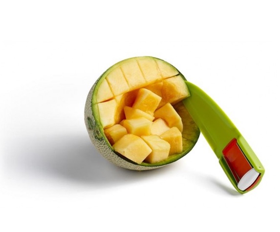 Hami melon pulp separator, fruit spatula, kitchen small tools Application Scenario