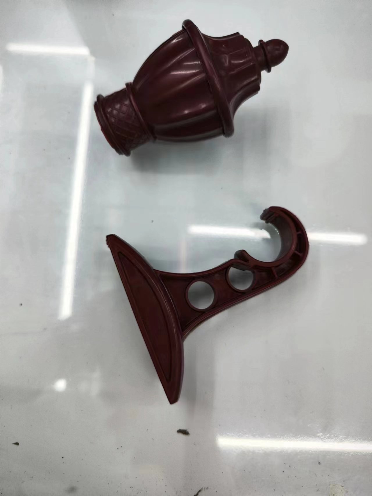 窗帘配件支架产品图