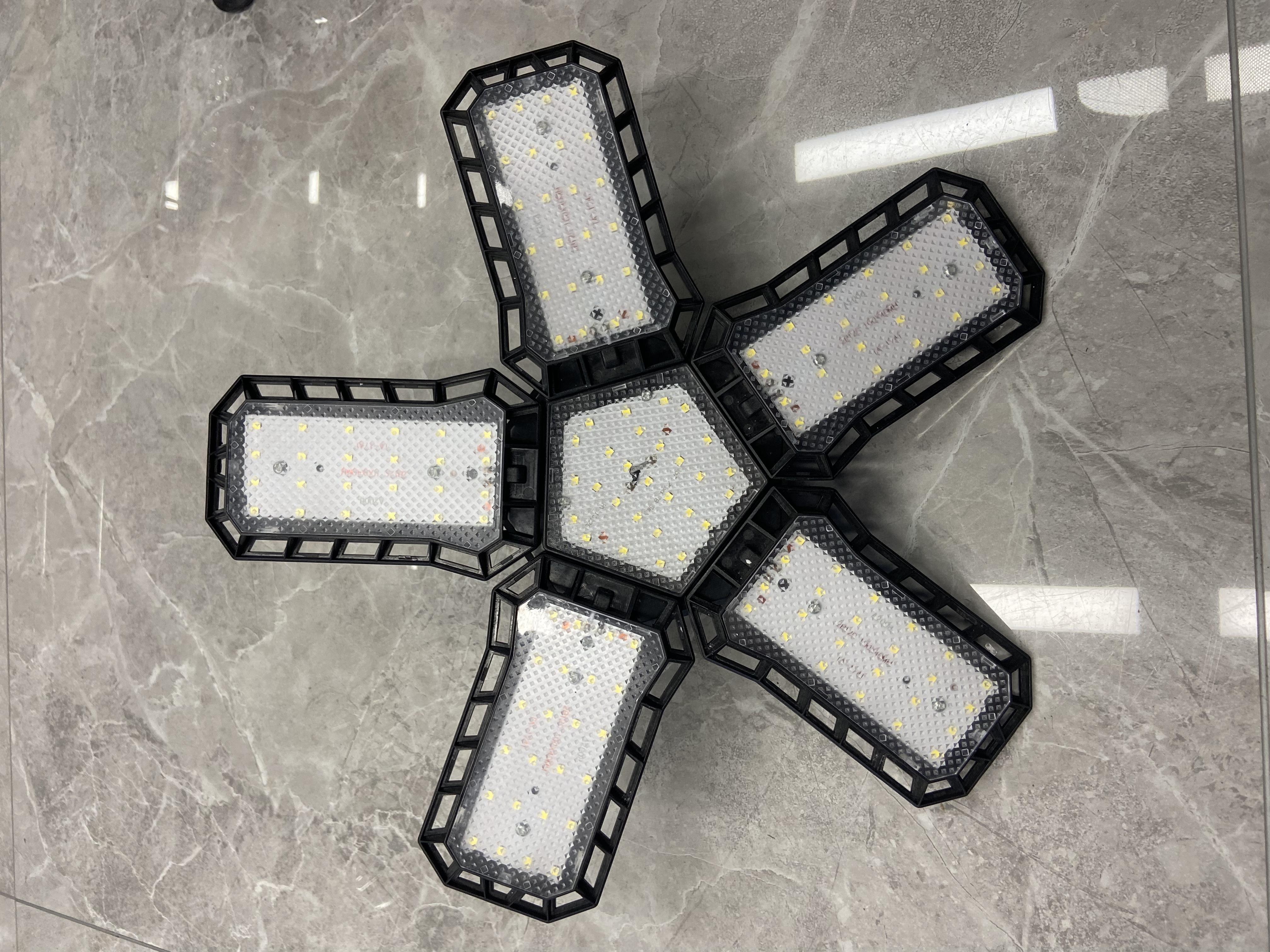LED Black Diamond 5+1(wide voltage)(narrow voltage) 80W, actual power 53W, high-power ultra-bright energy-saving indoor and outdoor lighting