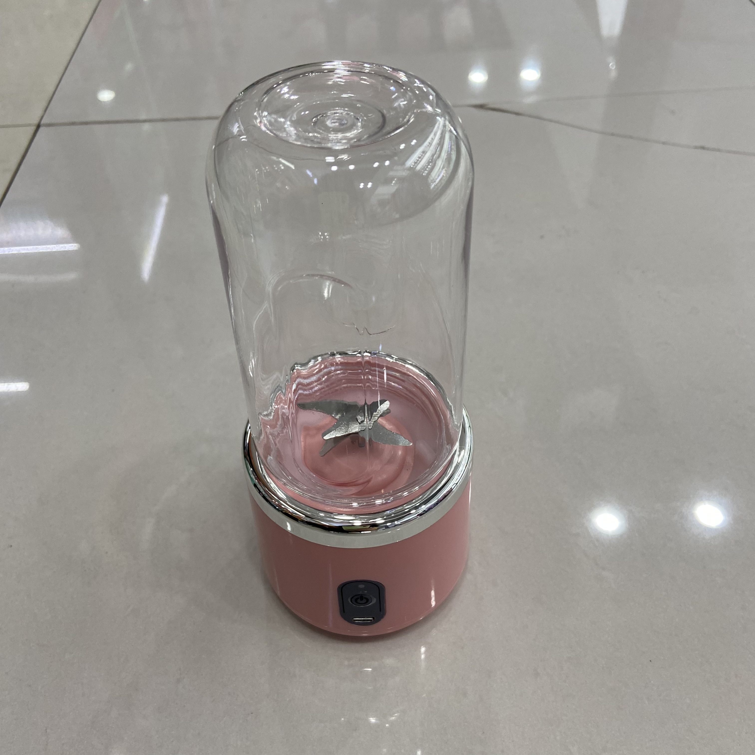 Electric six-blade juicer, portable charging, small household multi-functional juicer, student mini juicer cup Specification image