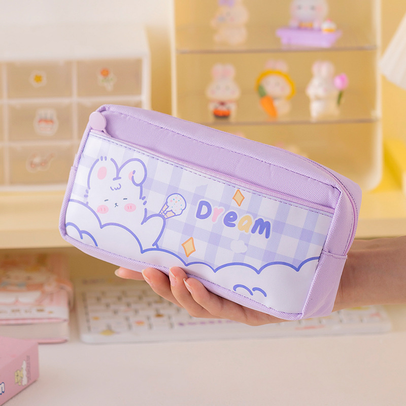 新款/大容量/笔袋细节图