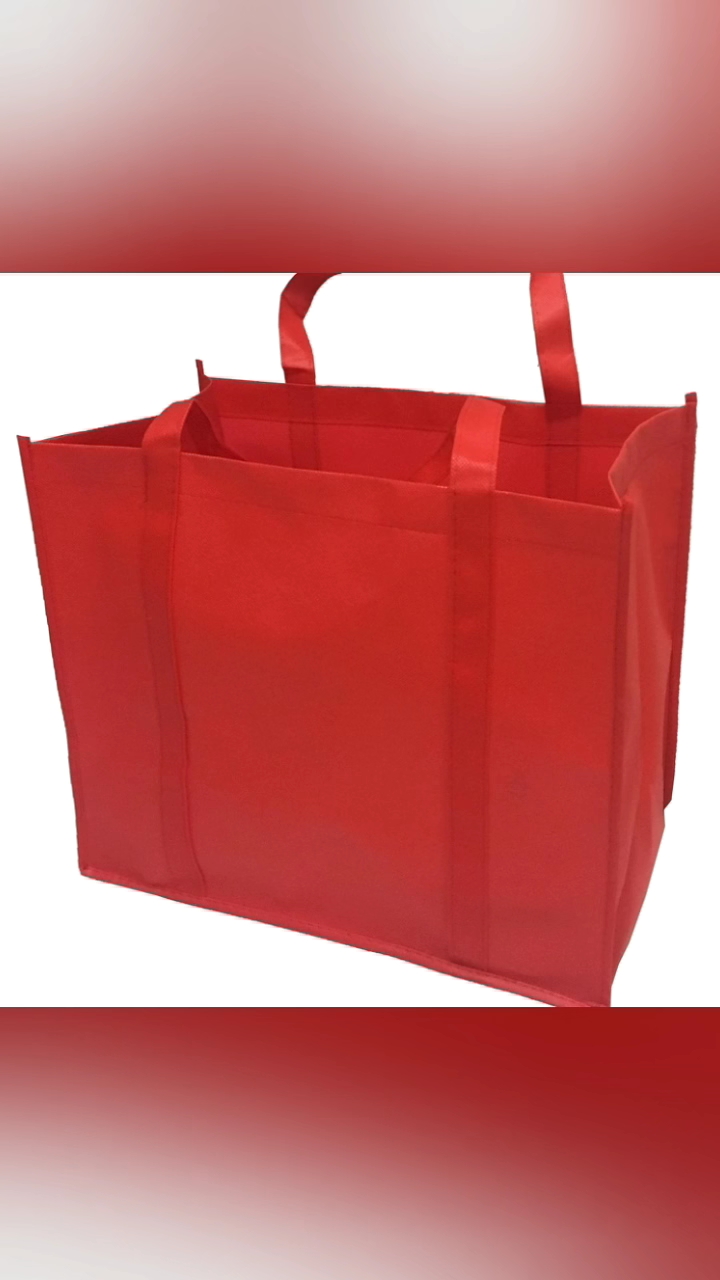 Non-Woven Bag, Many Occasions, Environmental Protection Firm And Beautiful full figure