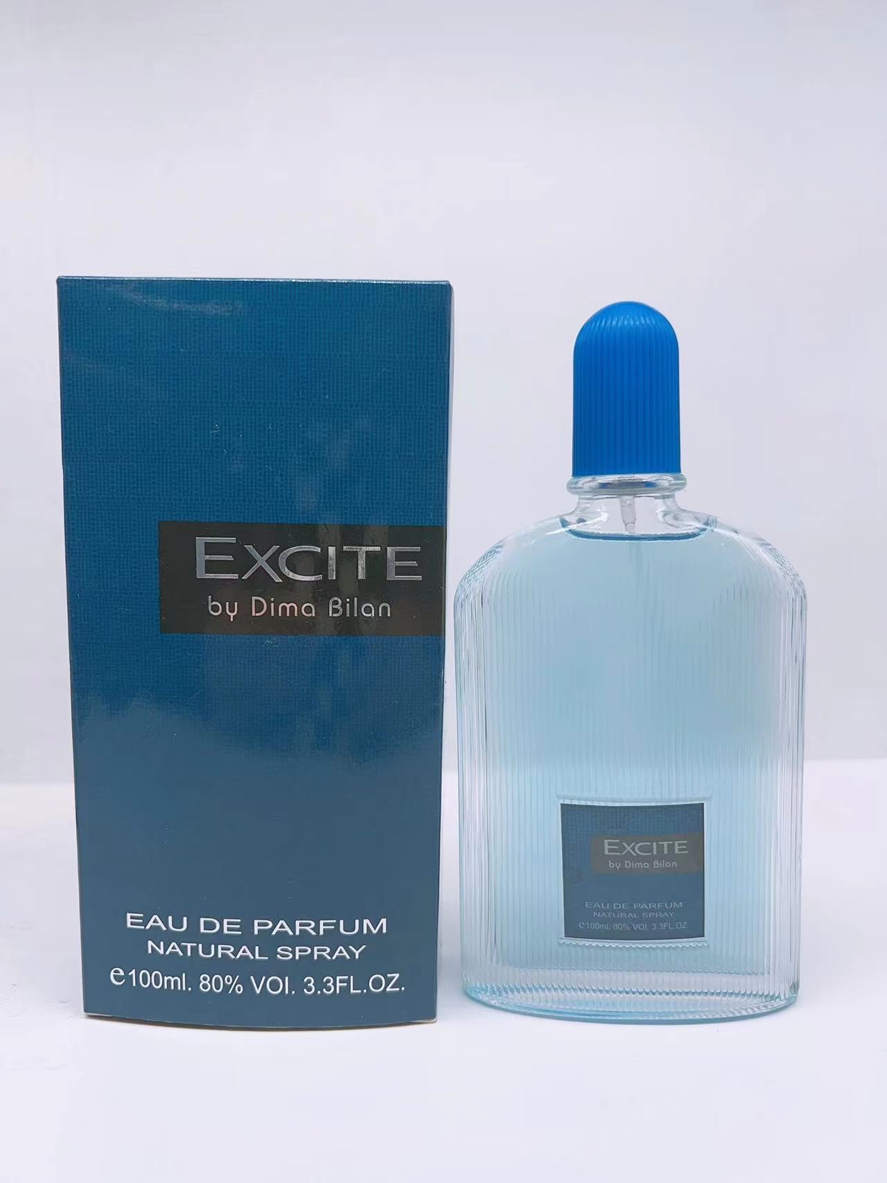 8790-2 MK男士外贸香水 100ml