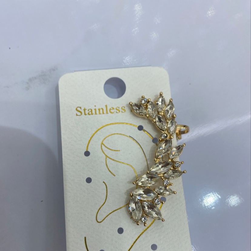 耳夹无耳洞耳环女高级感冷淡风耳骨夹复古法式气质轻奢小众耳饰
