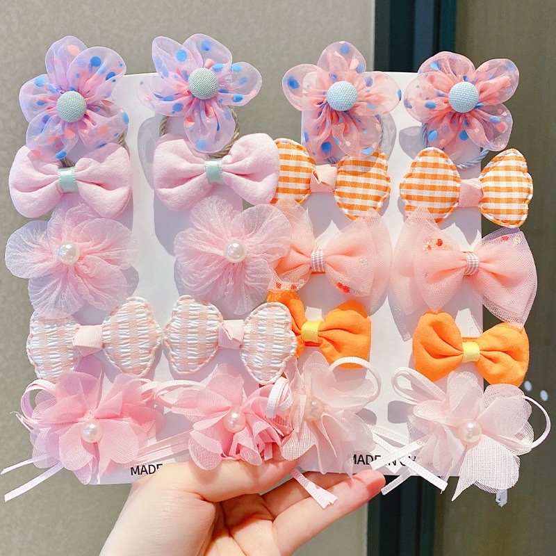 Specializing in the production of children's fashionable and trendy casual clips Item Picture
