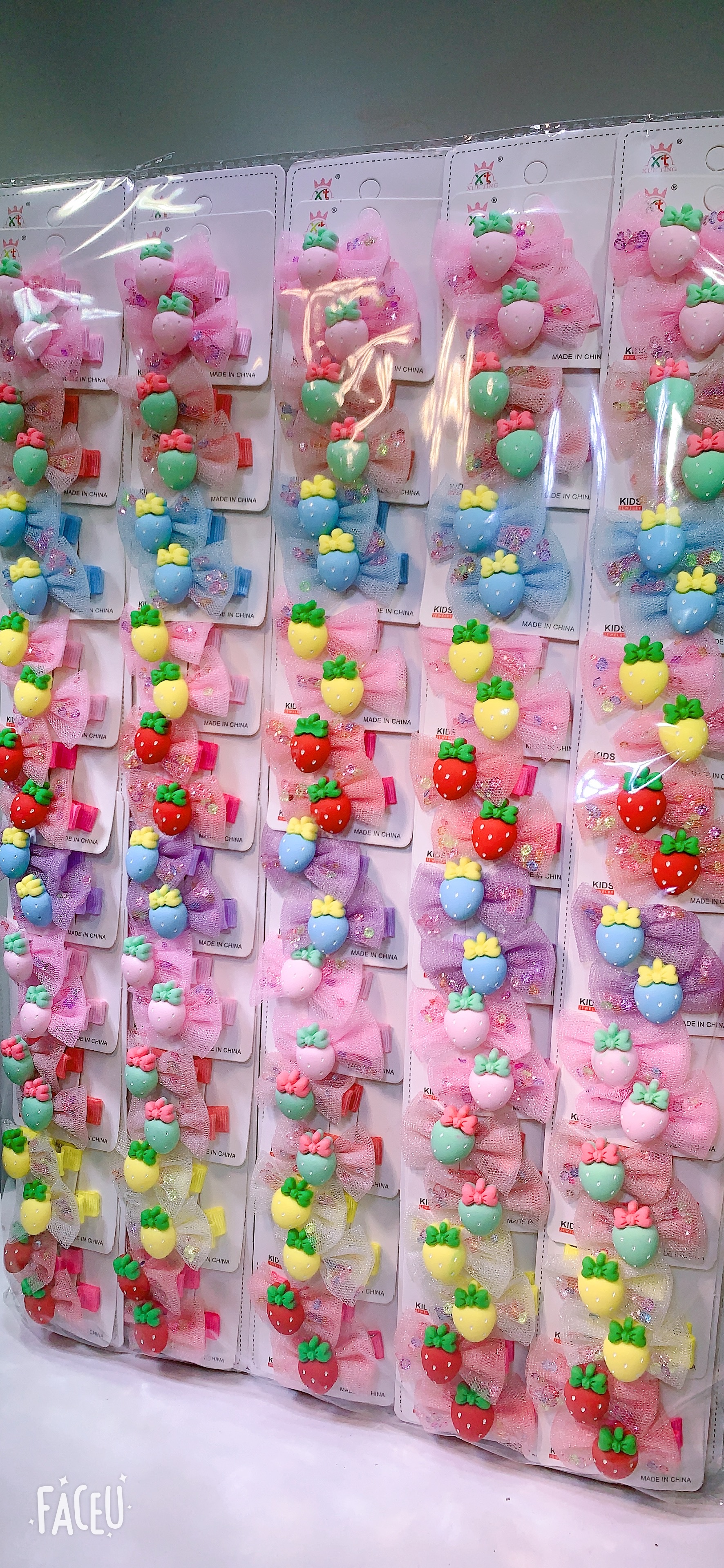 发饰/发夹/抓夹/发卡/儿童发饰细节图