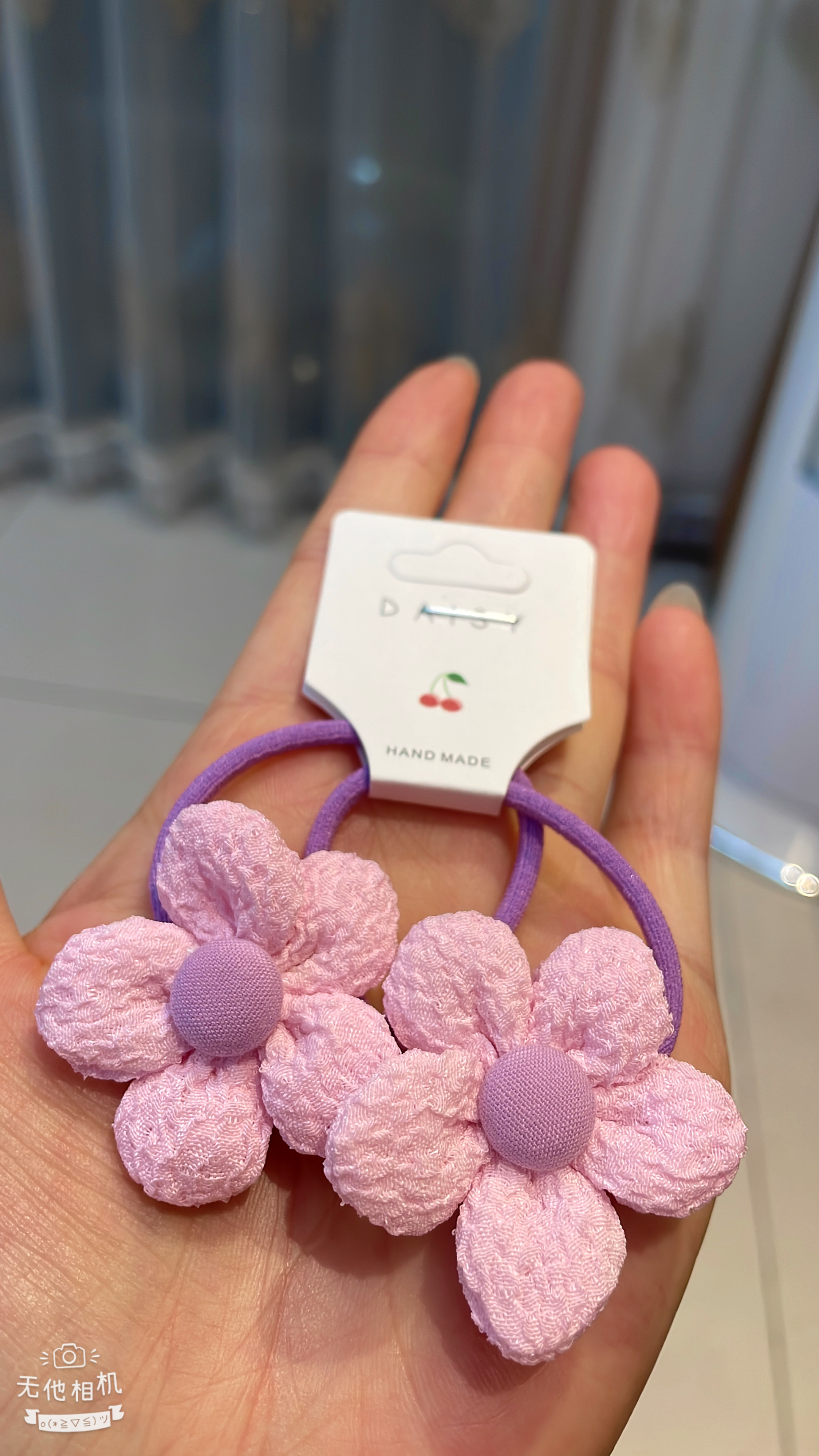 Tie small pairs of rubber bands Application Scenario