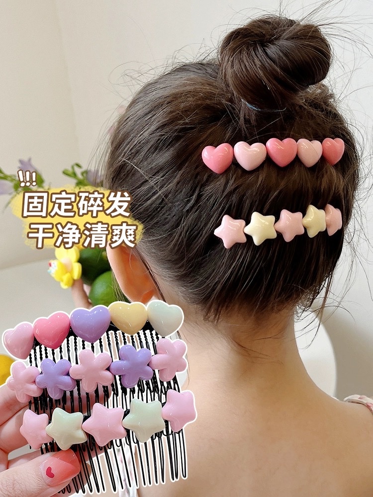 Specializing in the production of children's fashionable and trendy casual clips Application Scenario