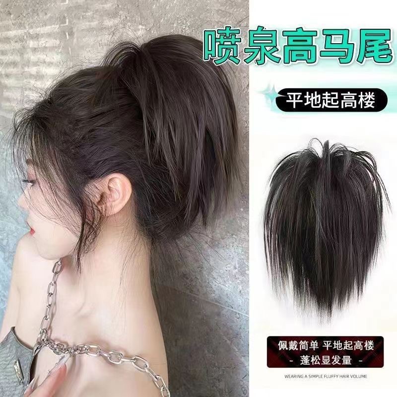 假发/抓夹/鸡窝头抓夹产品图