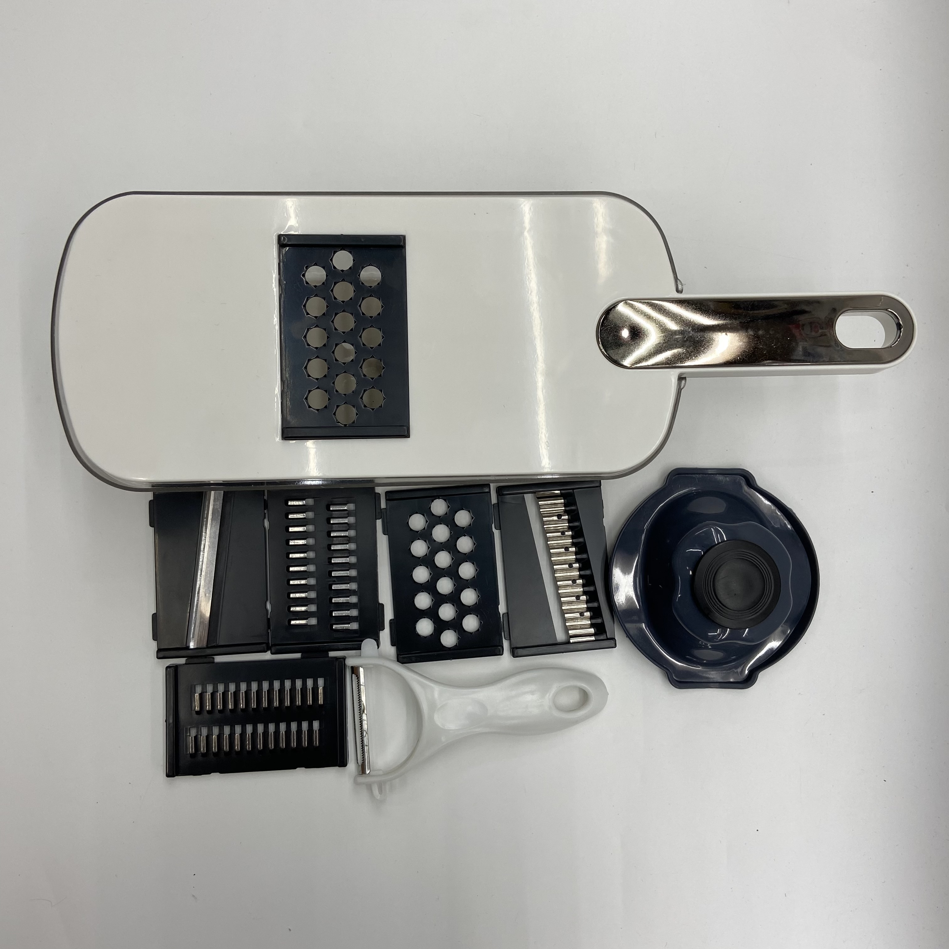 Multi-functional vegetable slicer, potato shreds grater, household thick shreds, kitchen vegetable insertion and slicing machine, shreder and grater Specification image