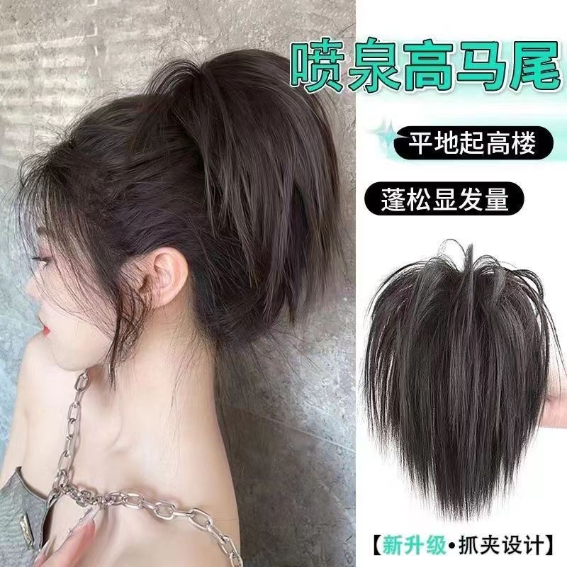 假发/抓夹/鸡窝头抓夹细节图