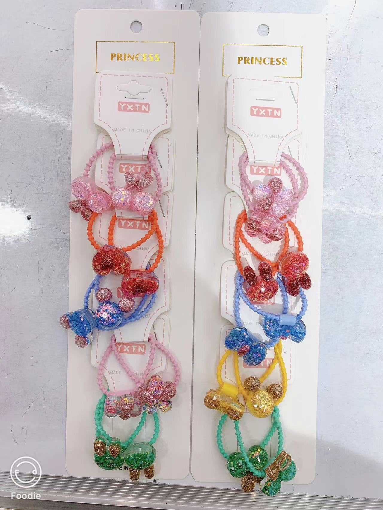 双色皮筋