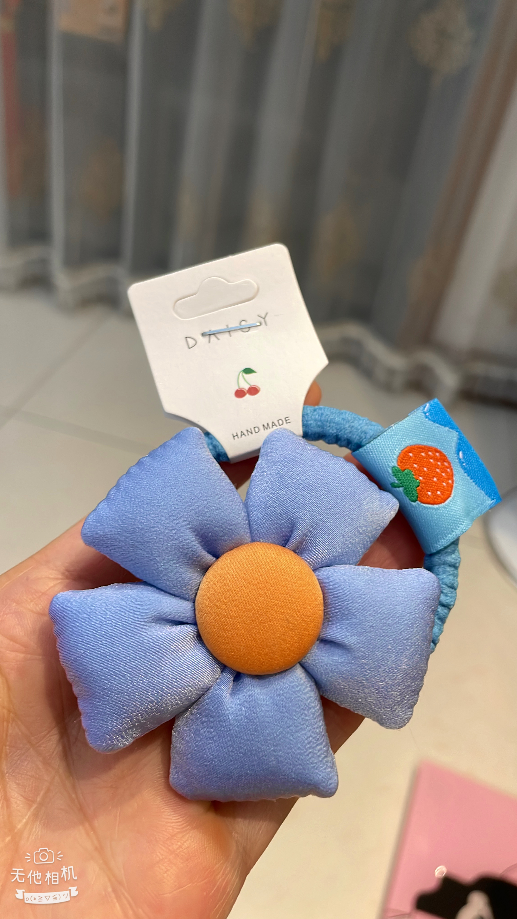 Hair accessories, hair ties, base hair ties, DIY hand-woven hair bands, simple and fashionable hair accessories, ladies' hair ties Application Scenario