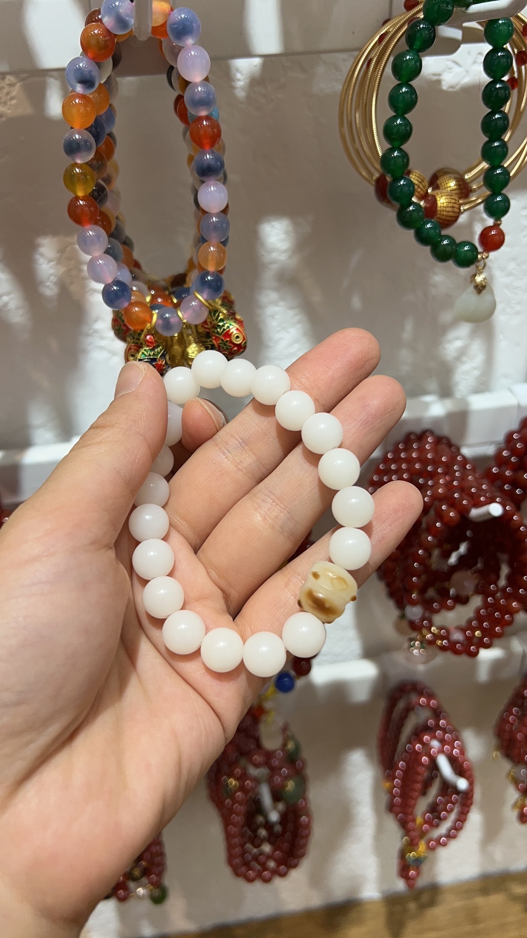 White jade Bodhi