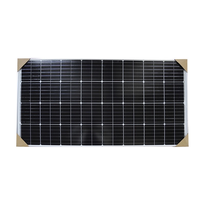 100W 太阳能光伏组件 太阳能板图