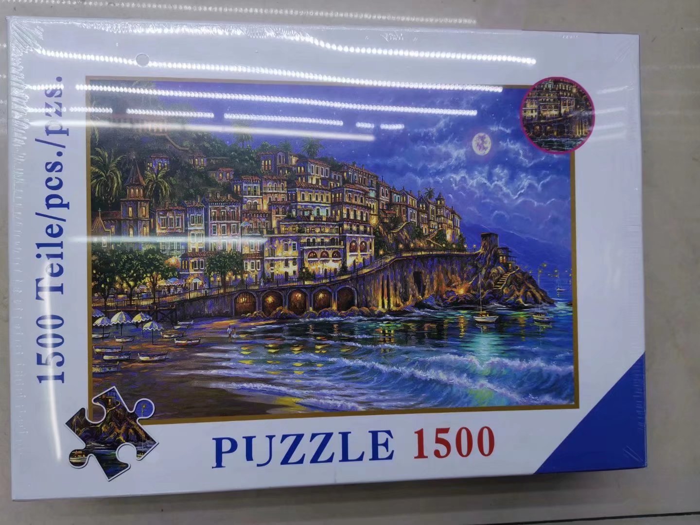 1,500 pieces of children's educational puzzles, adult stress-relieving puzzles, toys, promotional items, gifts and giveaways details Picture