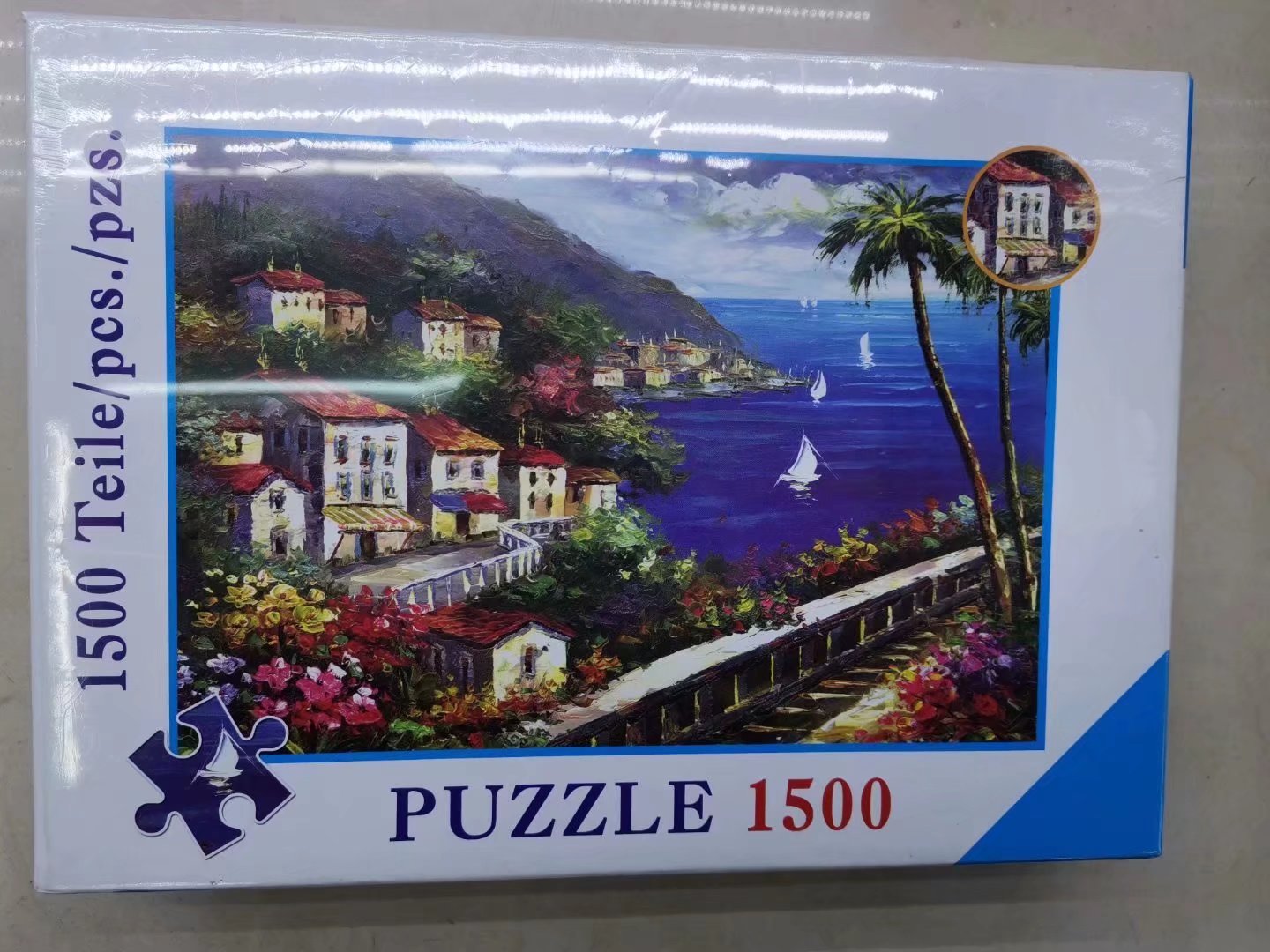 1,500 pieces of children's educational puzzles, adult stress-relieving puzzles, toys, promotional items, gifts and giveaways detail image 4