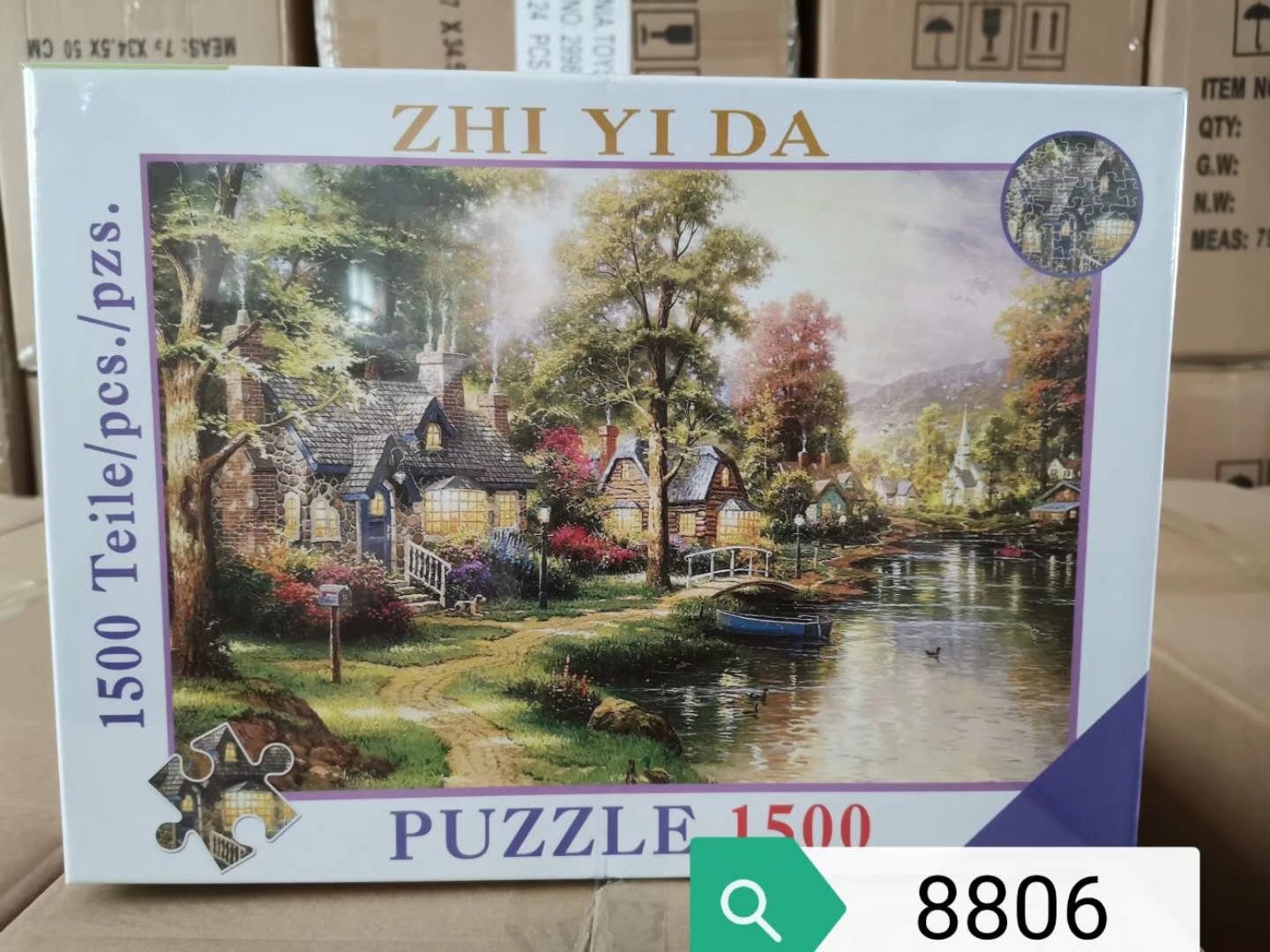 1,500 pieces of children's educational puzzles, adult stress-relieving puzzles, toys, promotional items, gifts and giveaways detail image 6