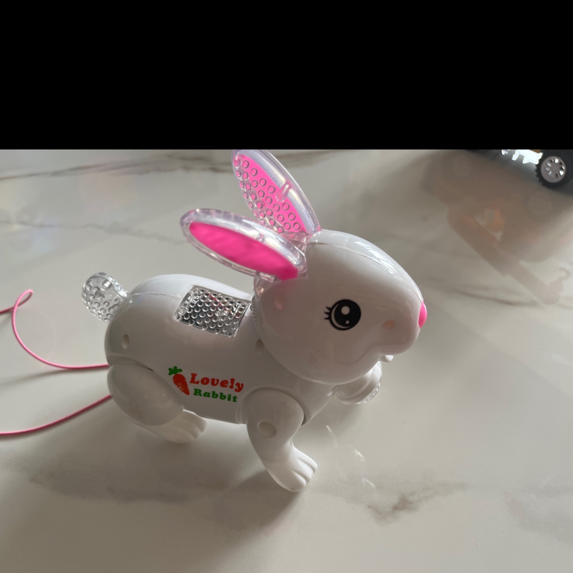 儿童玩具电动小兔玩具过家家玩具带音乐灯光详情图1