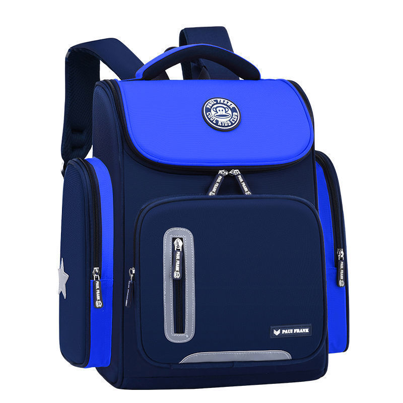 School bag 1-6 grade big mouth monkey fashion space bag for children's backpack LZJ-3415
