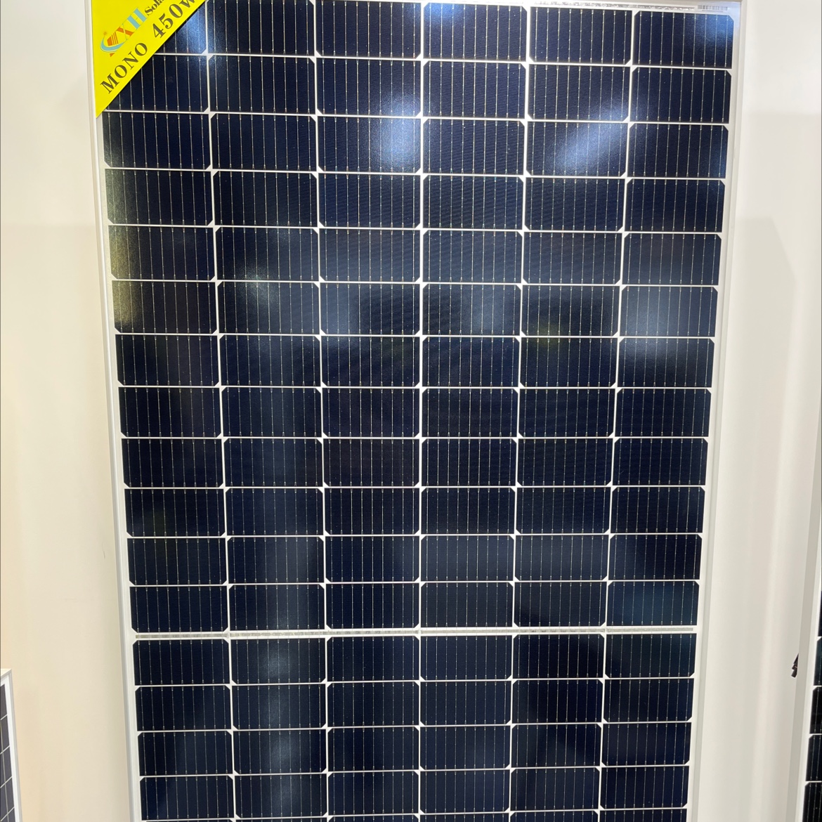 450W Single Crystal Solar Photovoltaic Panel