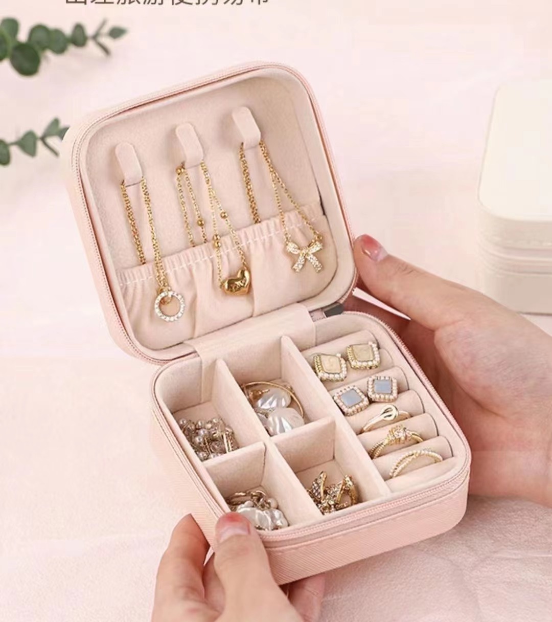 首饰袋&盒&卡纸实物图