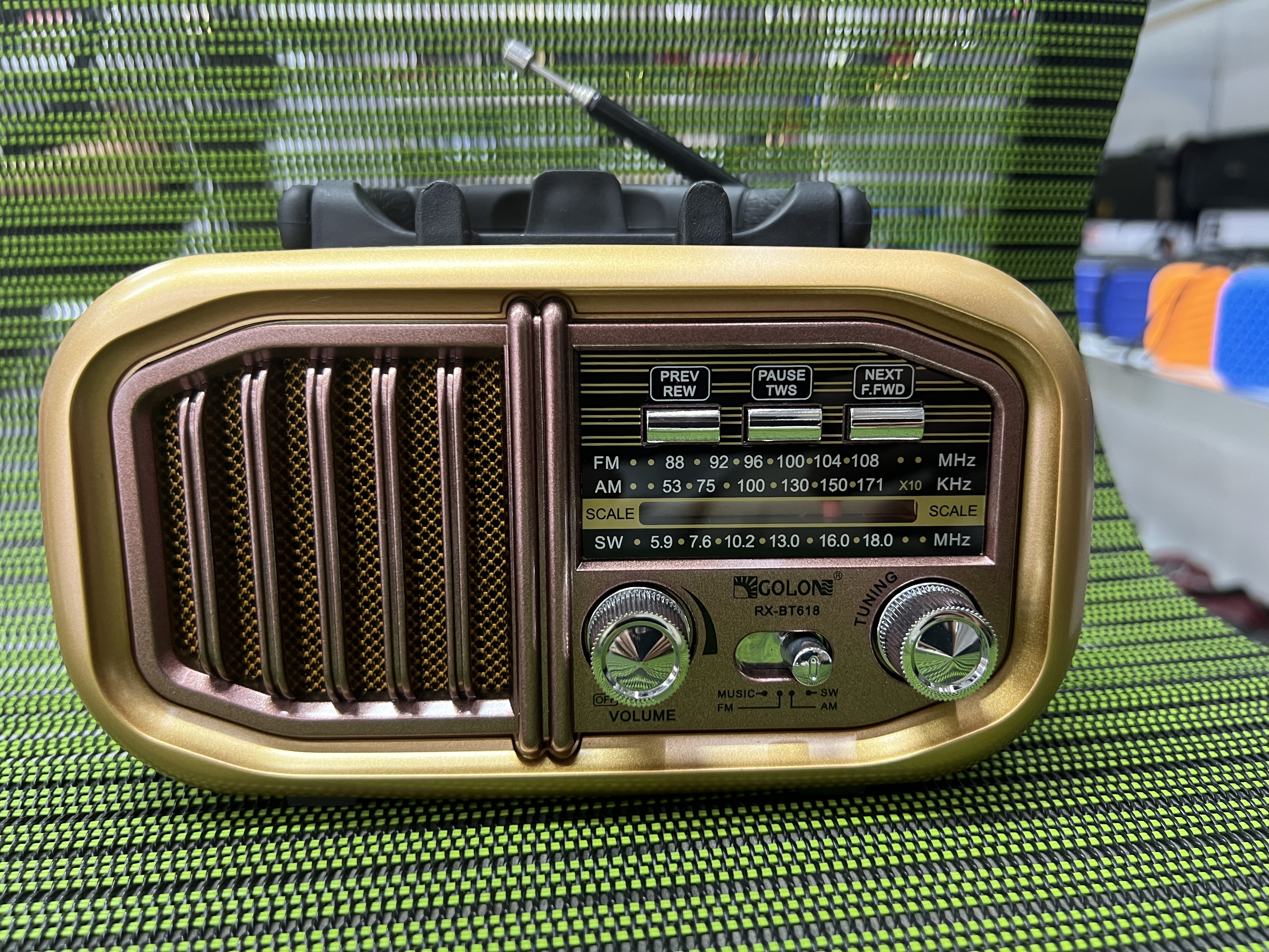 Rx-Bt618 Radio