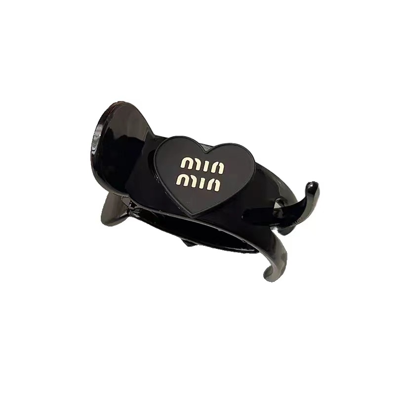 High ponytail fixing magic tool: Hair clip, heart-shaped bun bun, hair clamp, feminine hair clip, headwear, back of the head Item Picture