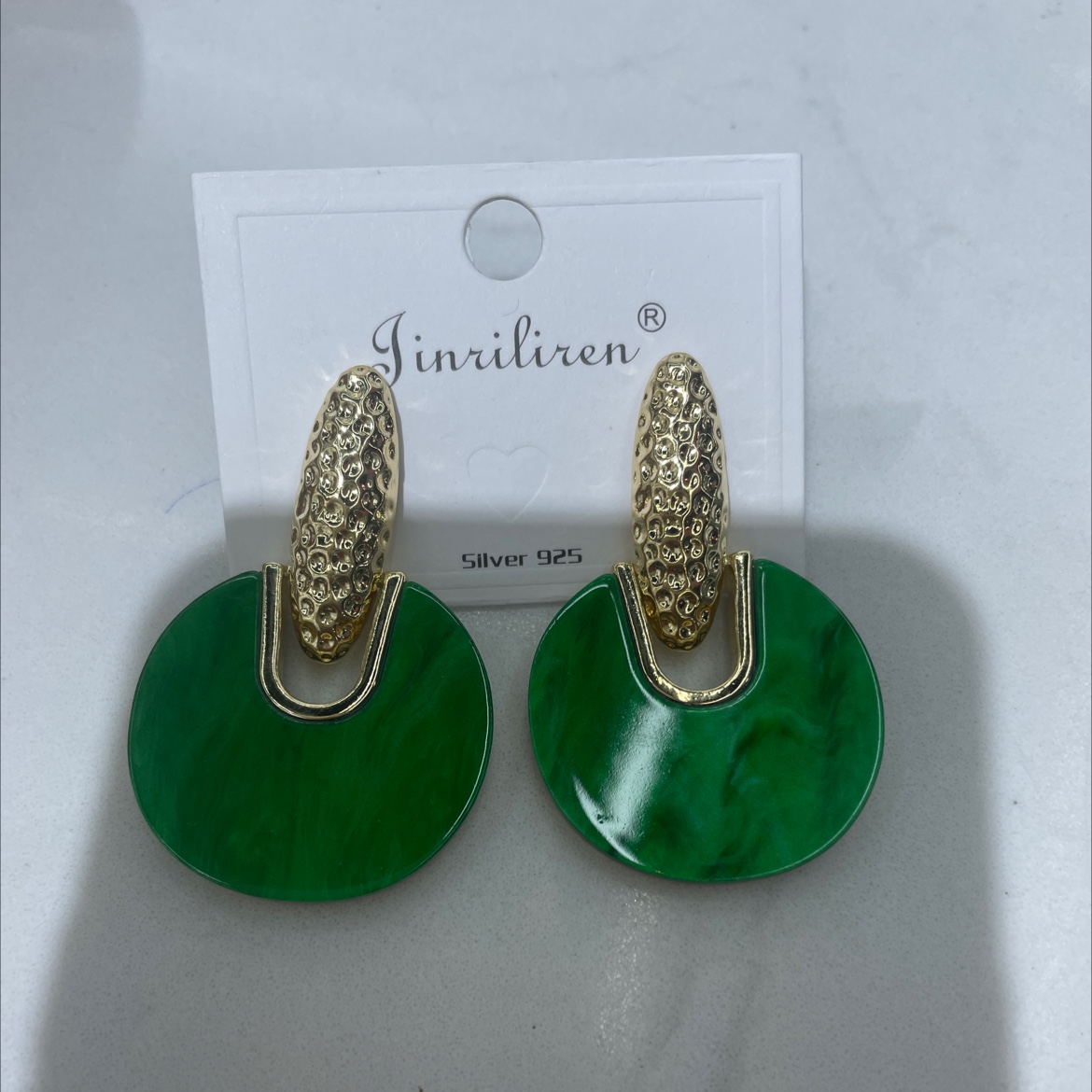 Today's Beauty Korean-style fashion earrings are elegant and simple in style, versatile in board design Specification image