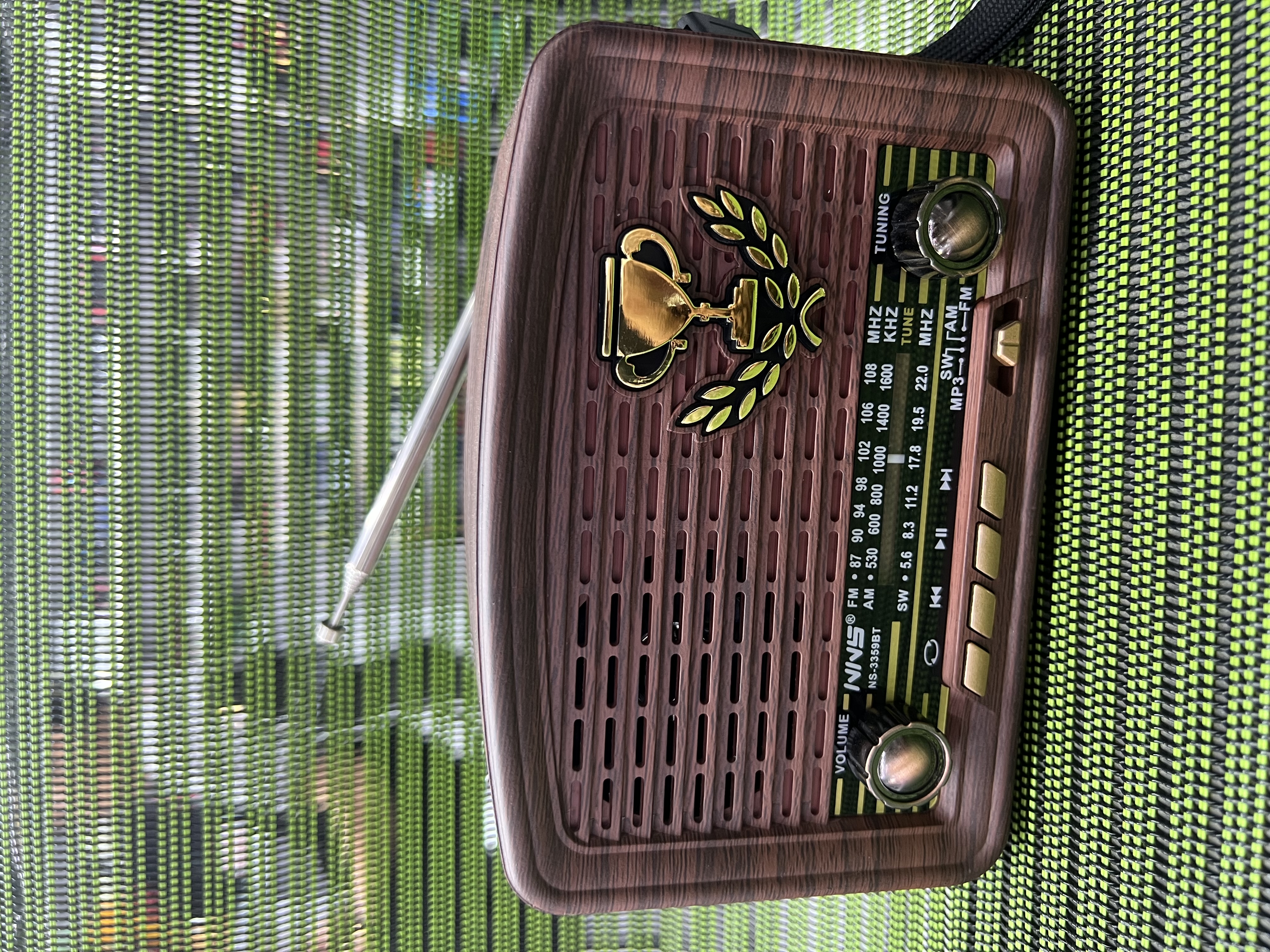 Ns-3359Bt Radio