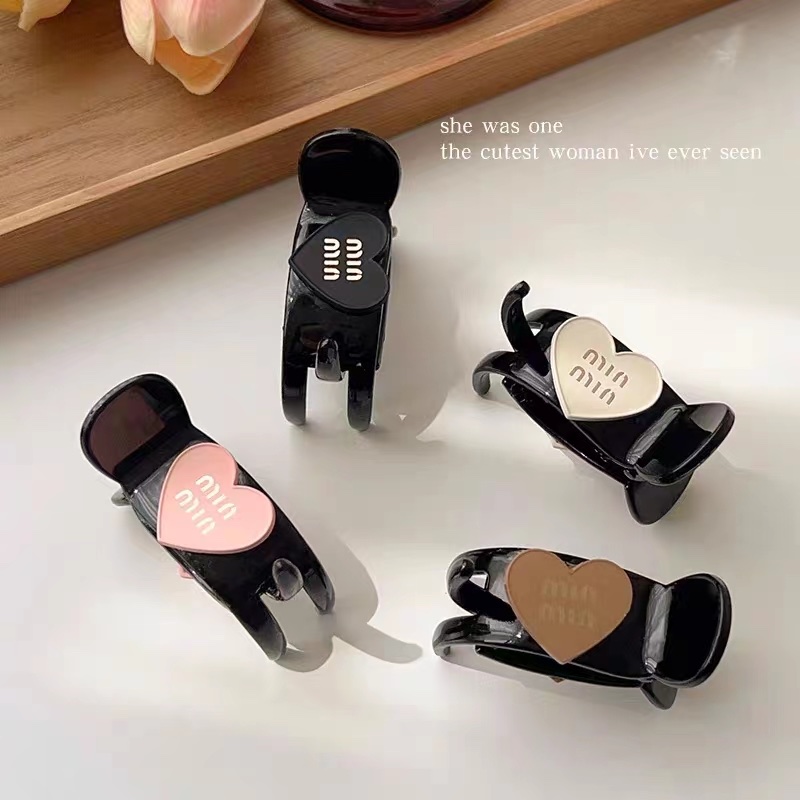 High ponytail fixing magic tool: Hair clip, heart-shaped bun bun, hair clamp, feminine hair clip, headwear, back of the head Specification image