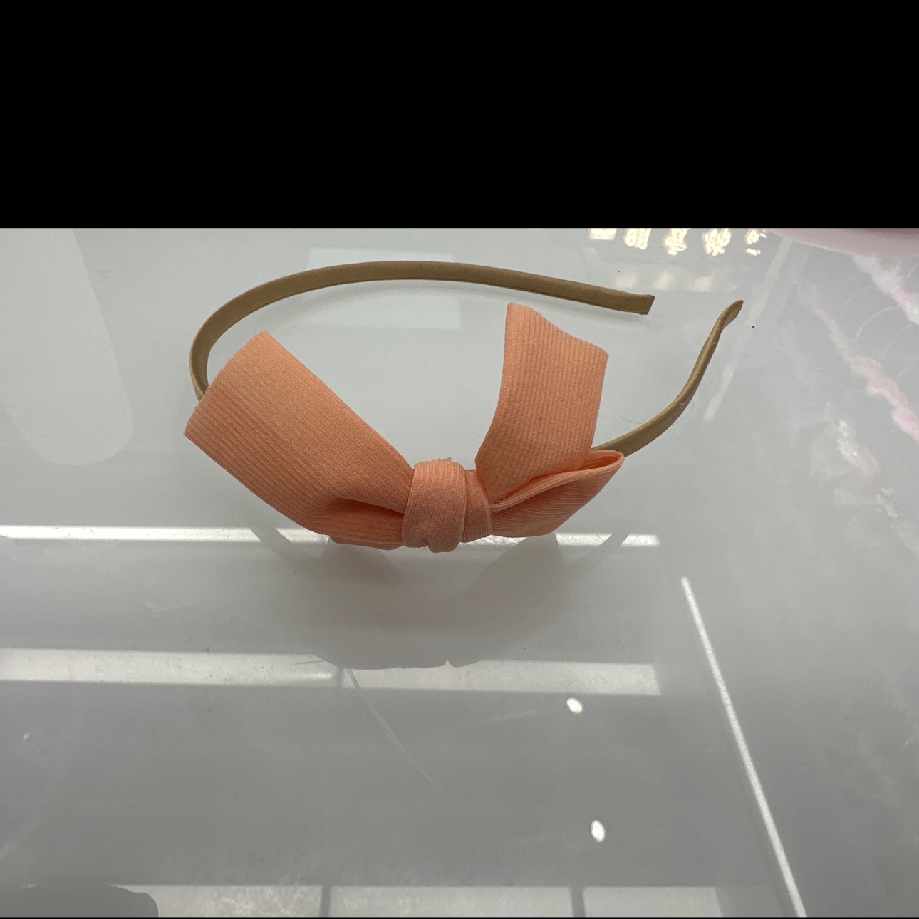0.5公分套布，点蝴蝶结铁头扣，彩色，12个装，菲嫦144