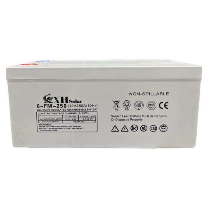 Battery 12V250ah Lead-Acid Battery Colloidal Battery Lead-Acid Battery Colloidal Battery