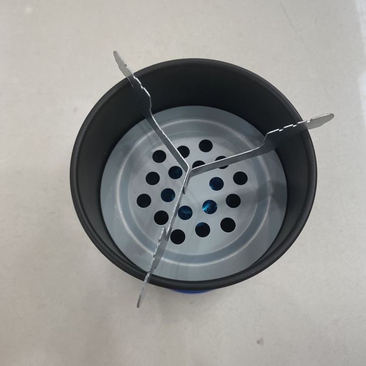 户外炉白底实物图