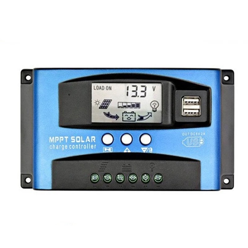 Solar Controller Photovoltaic Panel Mppt Automatic Charge And Discharge 12V24v36v48v60 Universal 30A100a Item Picture