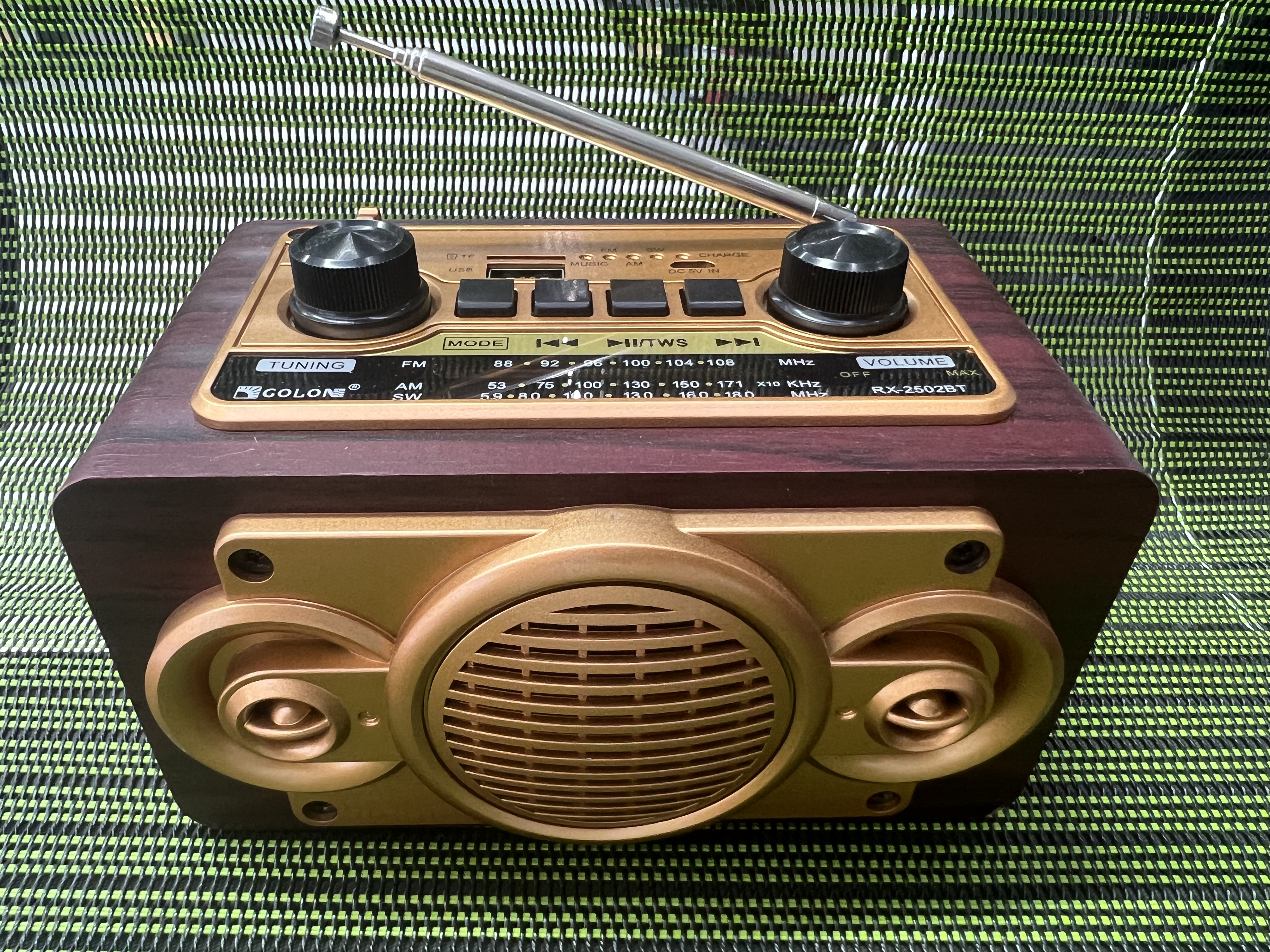Rx-2502Bt Radio