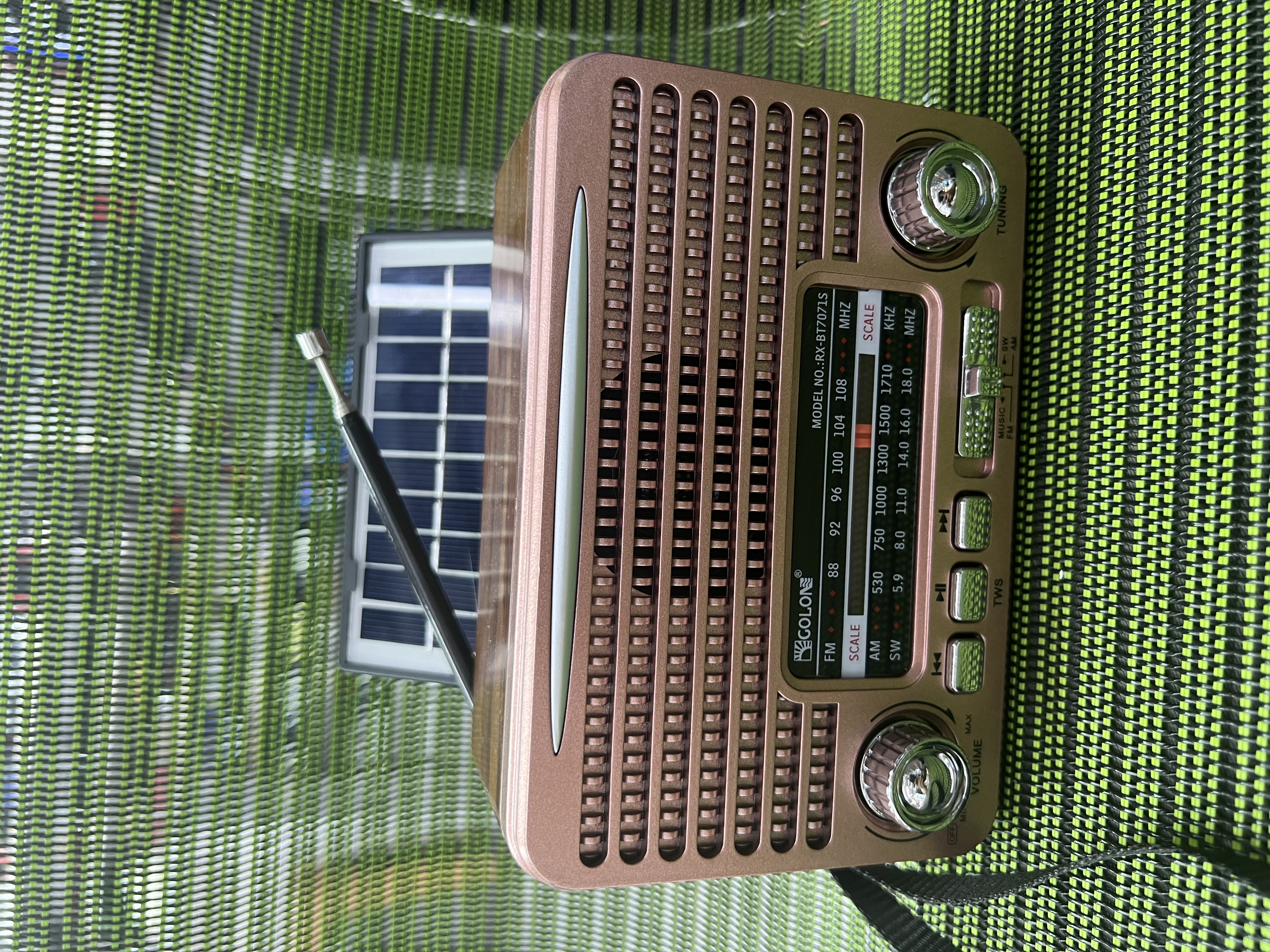 Radio Rx-Bt7071s