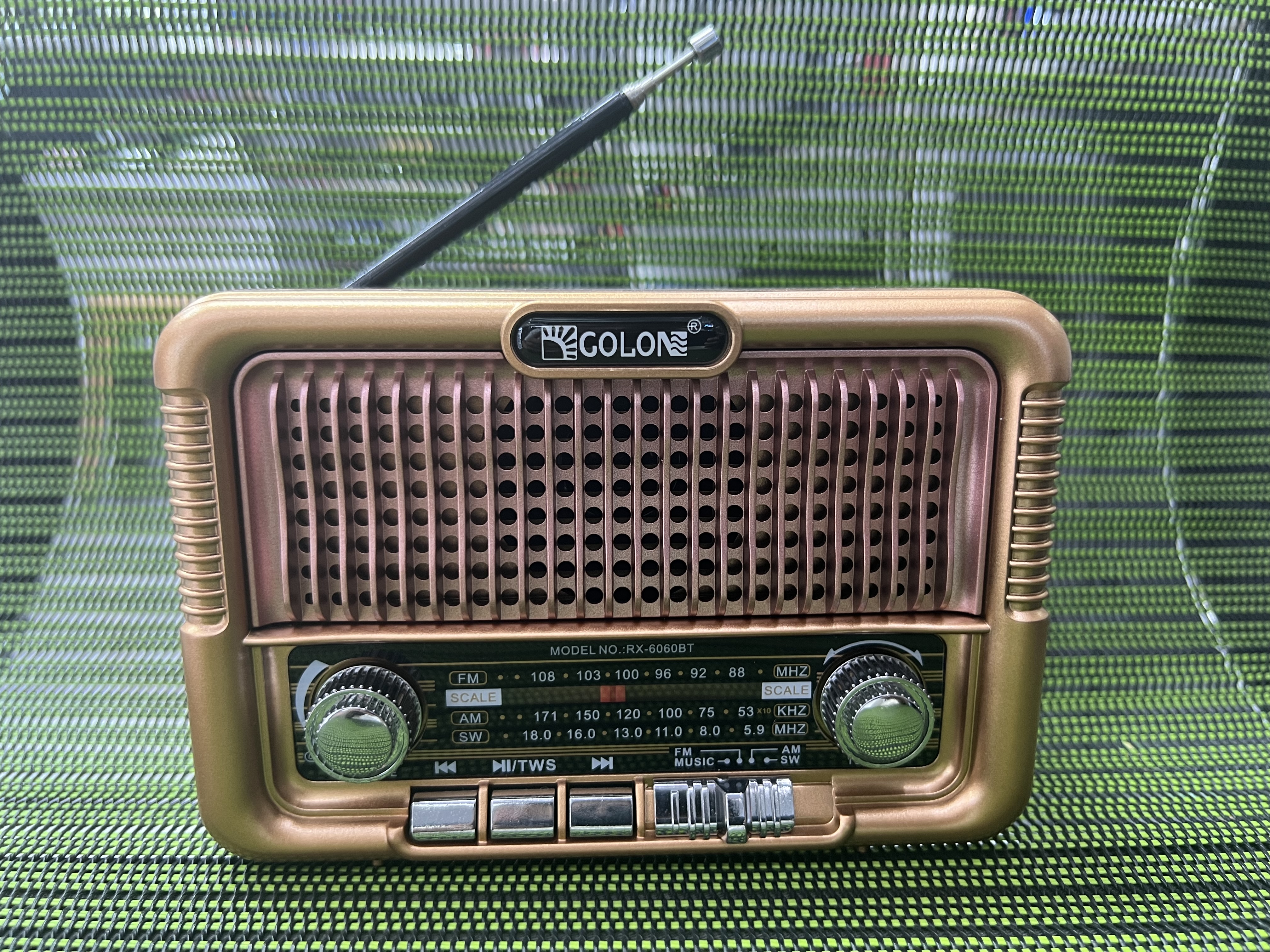 Radio Rx-6060Bt