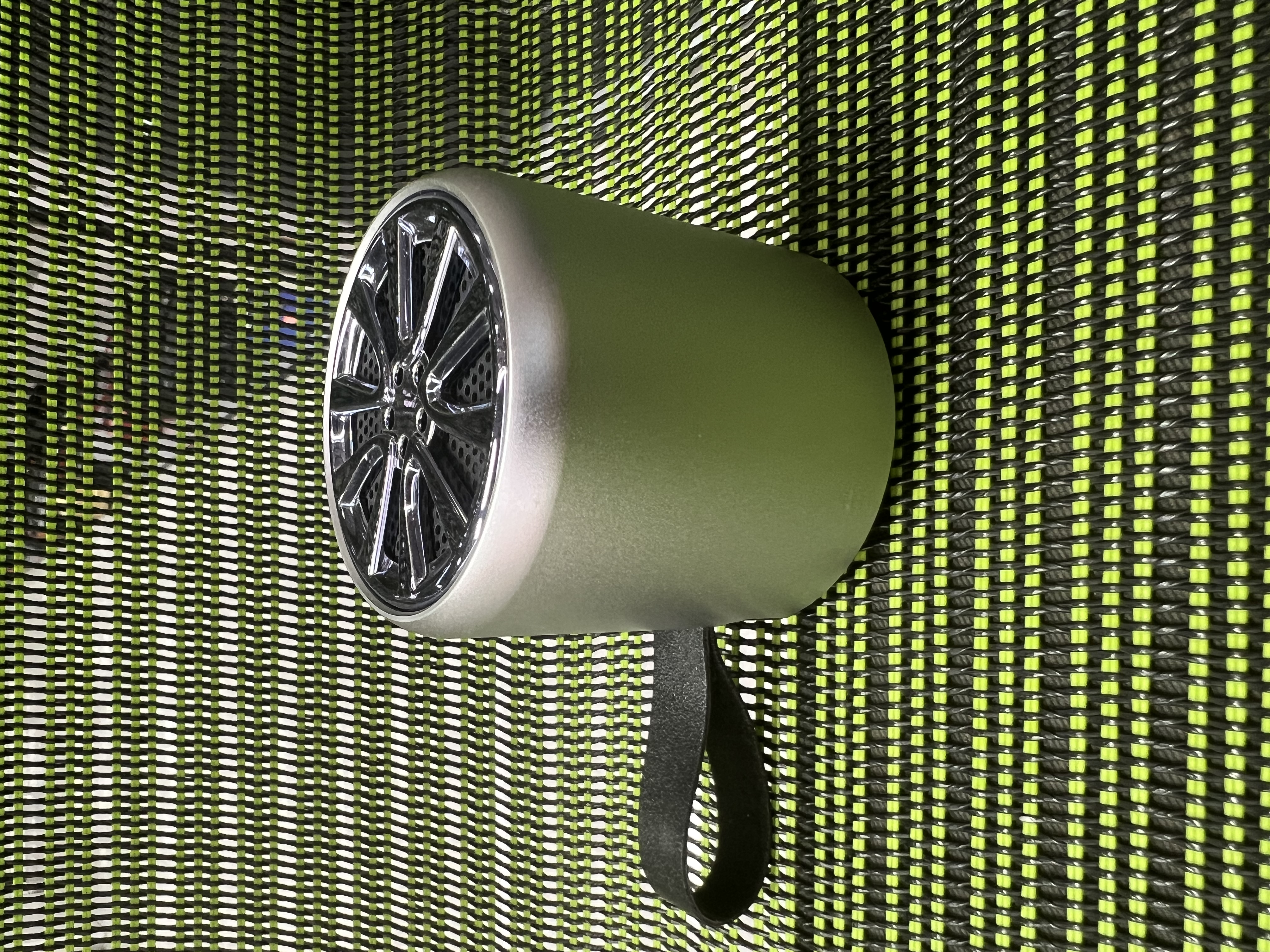 Small Steel Gun M9 Bluetooth Speaker