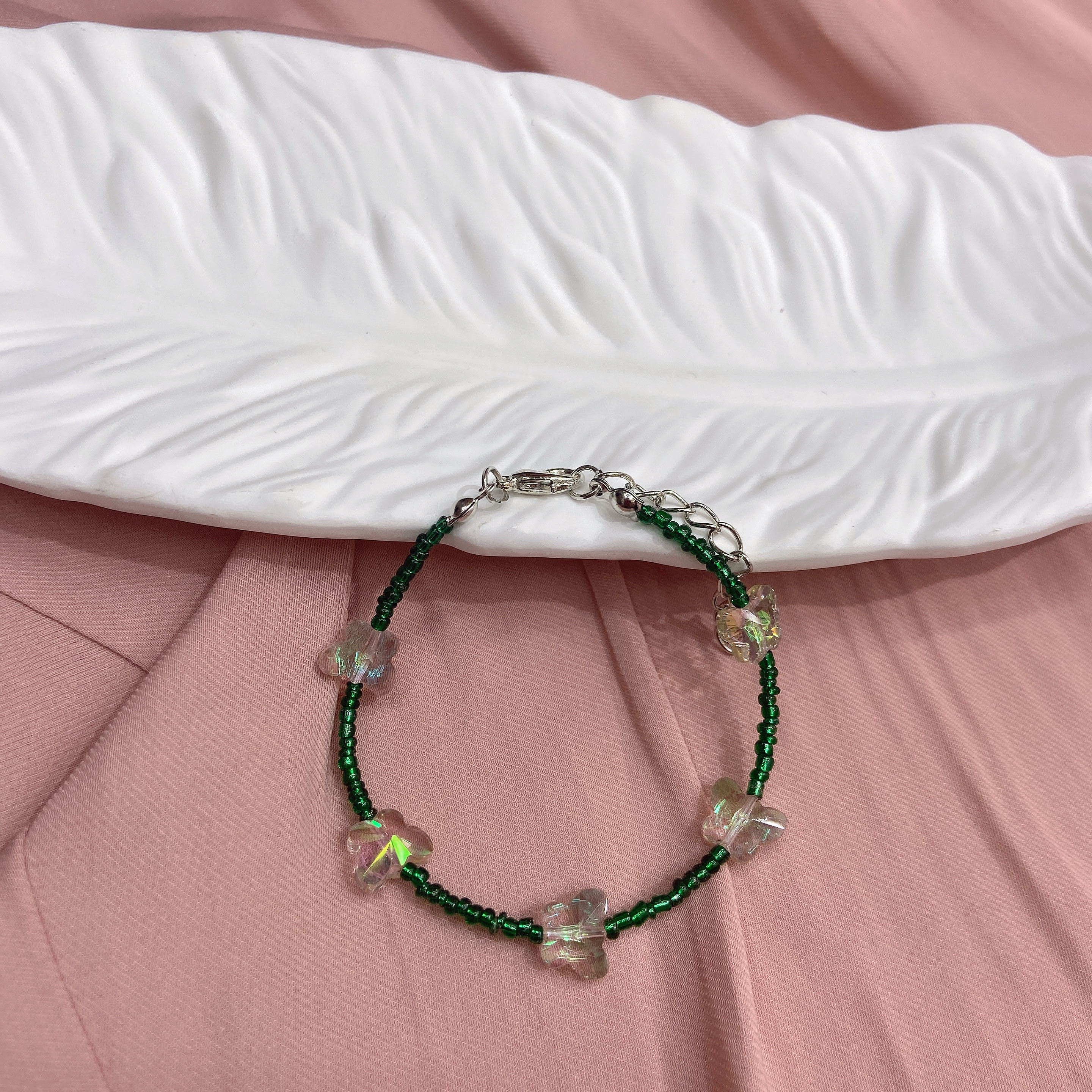 Crystal bracelet details Picture