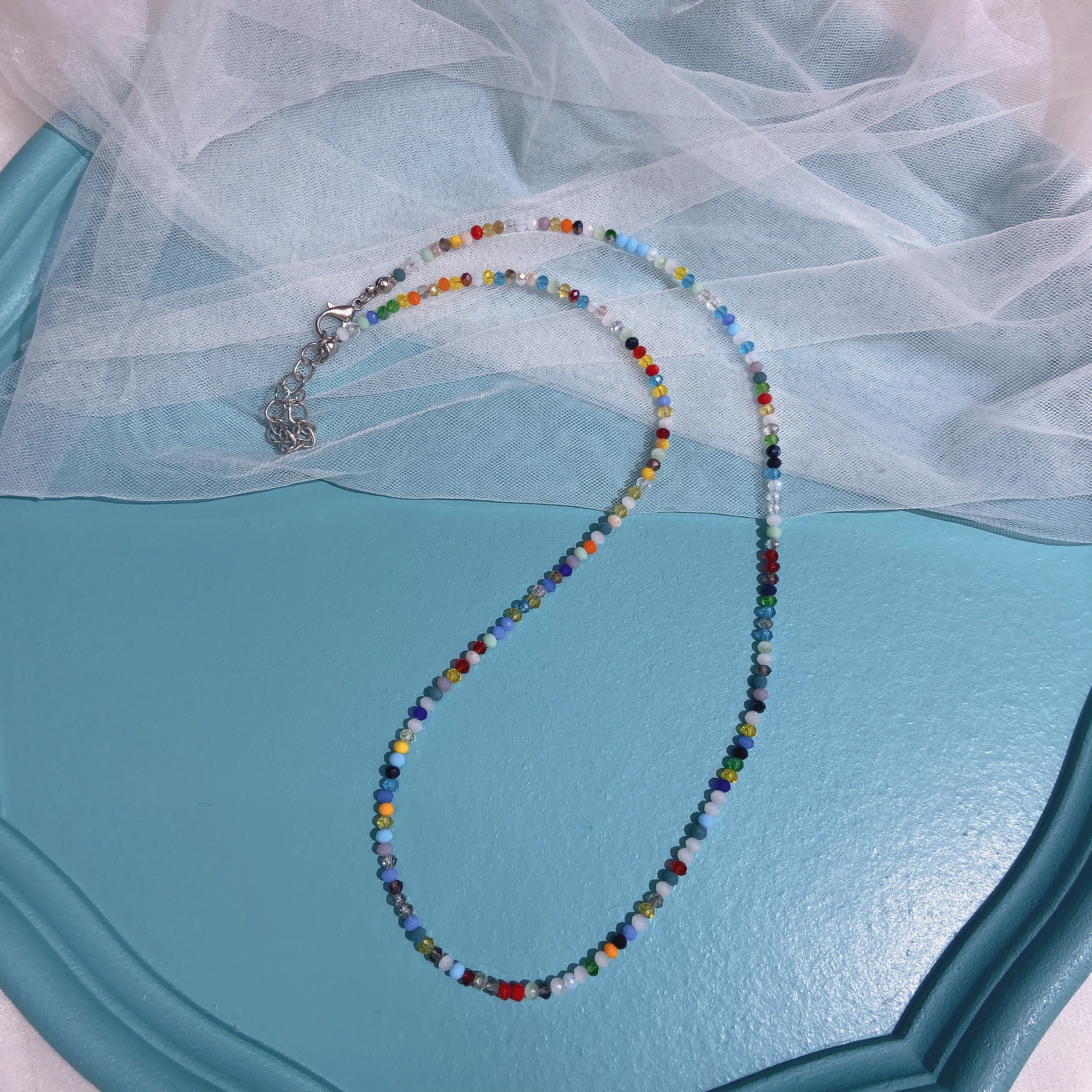 Crystal necklace Application Scenario