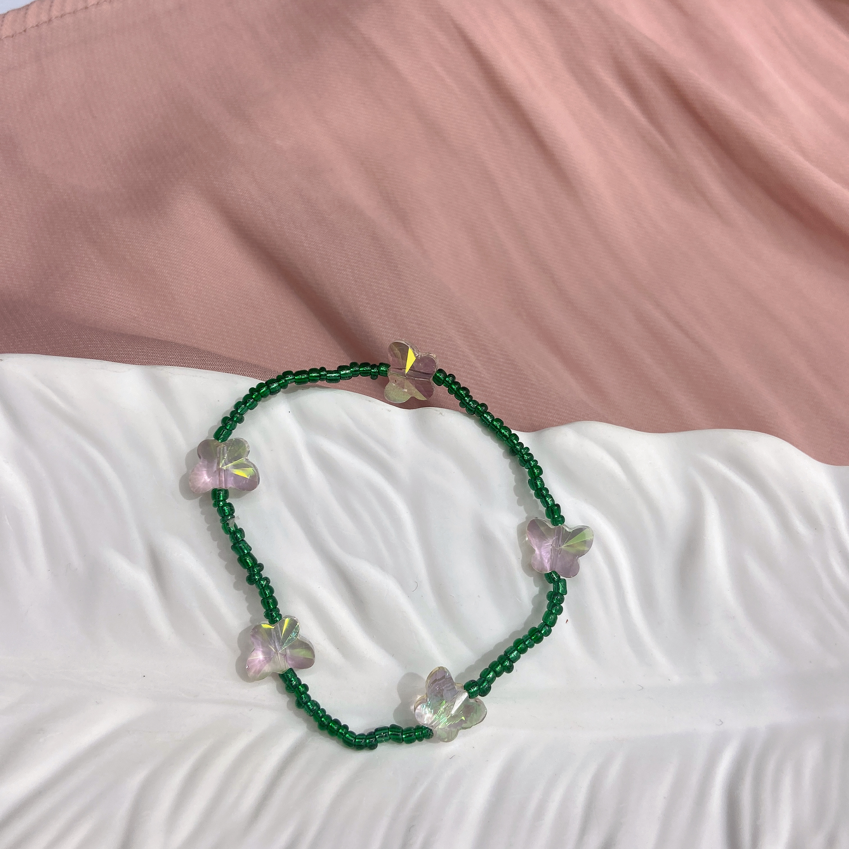 Butterfly bracelet details Picture