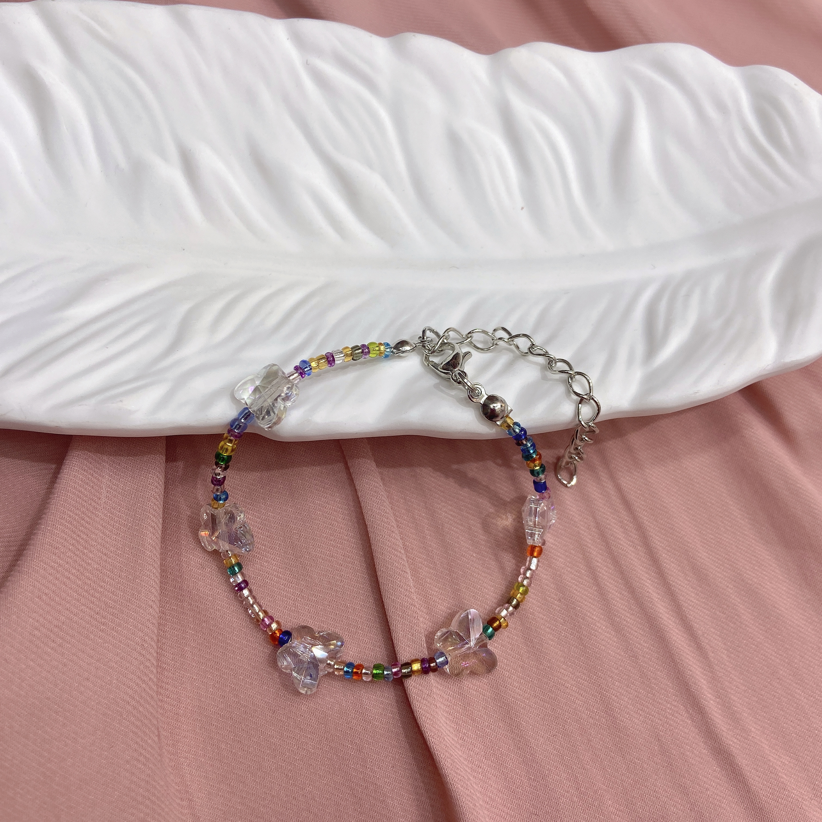 Crystal bracelet