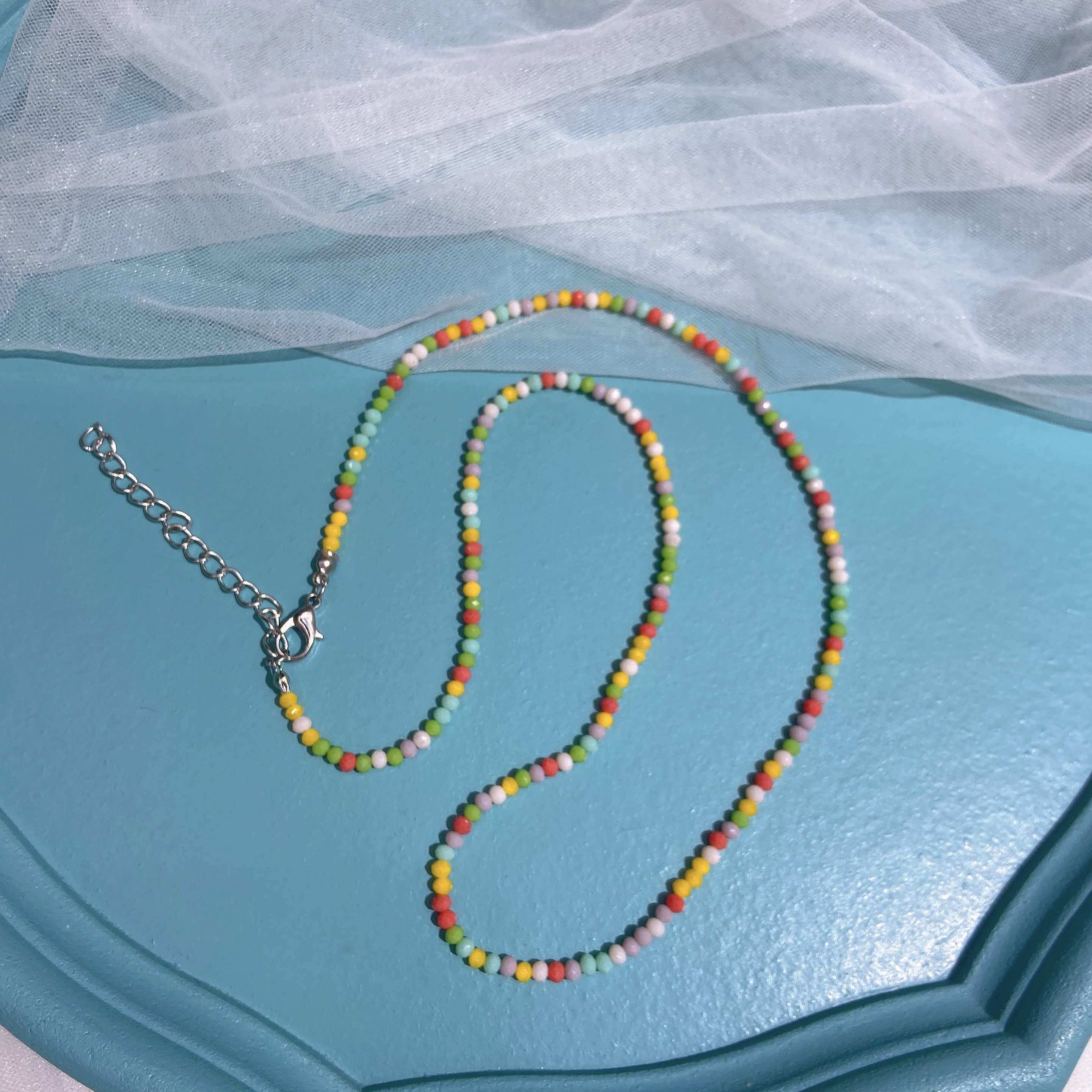 Crystal necklace Specification image