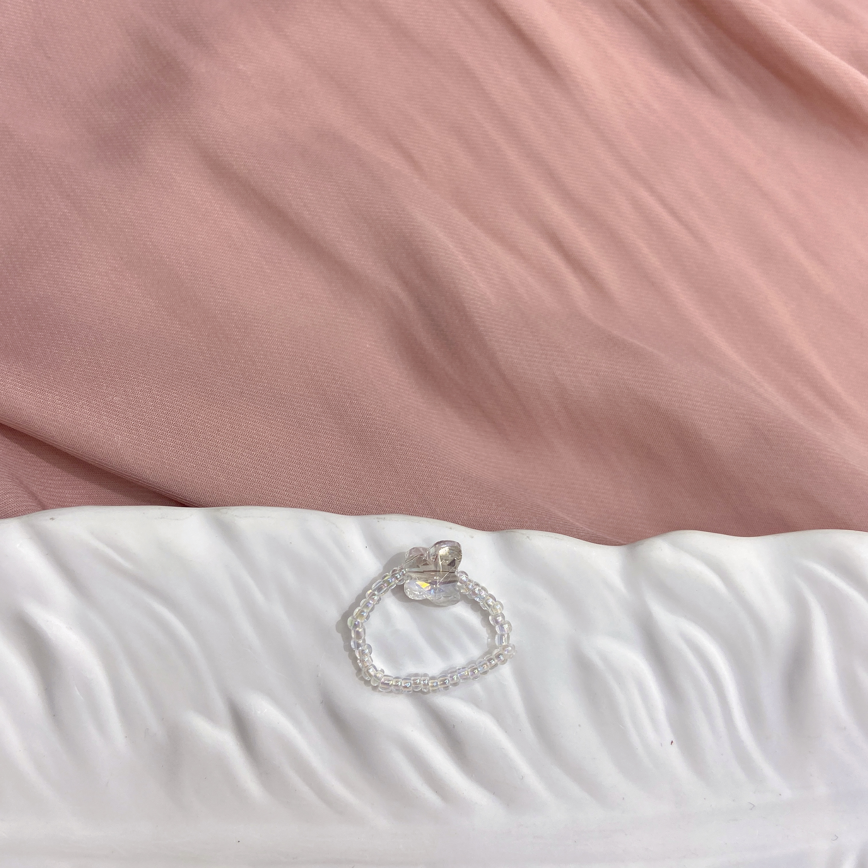 Rice bead butterfly ring Application Scenario