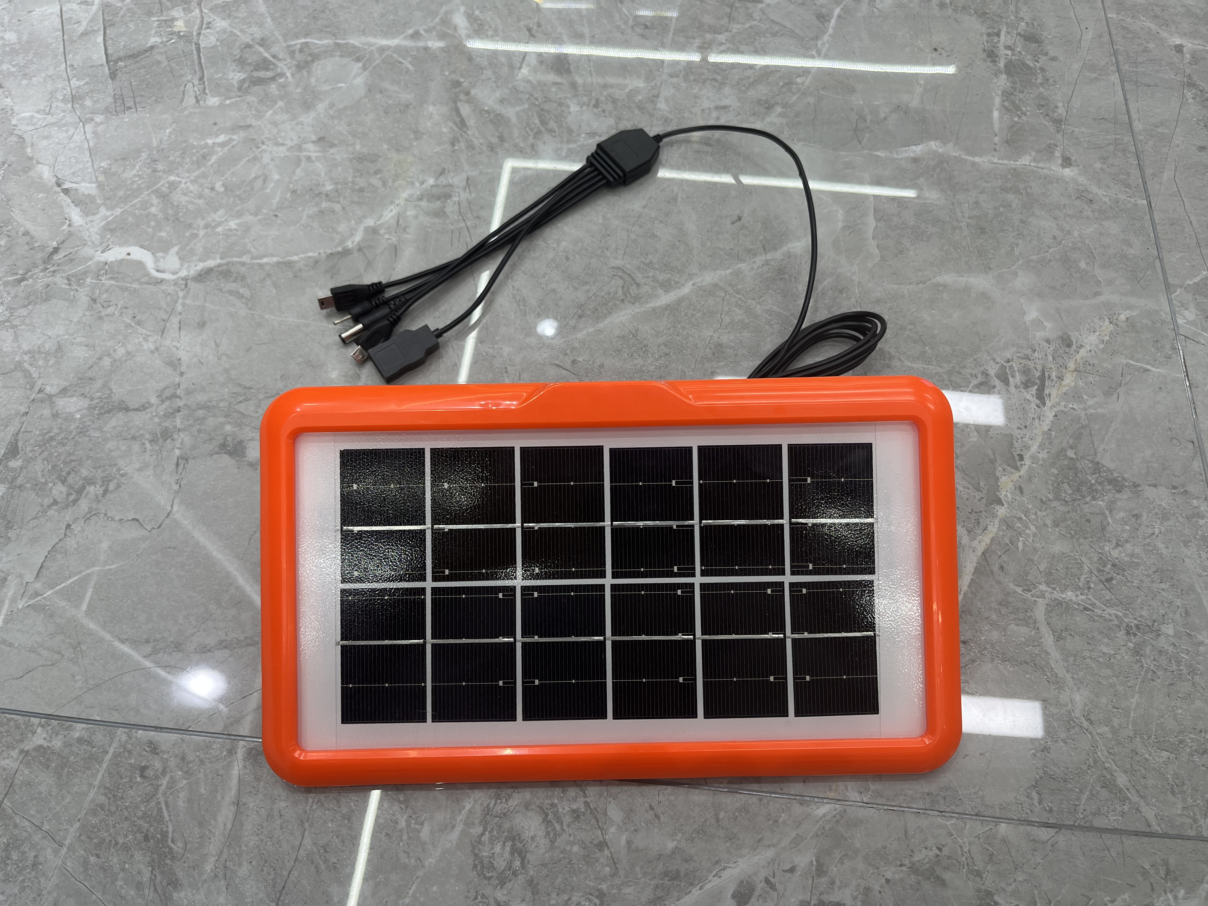 New Portable Solar Power Panel 6V3.5w Outdoor Waterproof Rechargeable Mobile Phones And Other Small Equipment