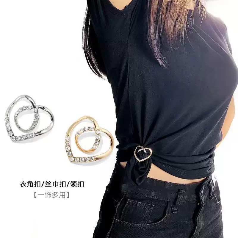 Hot Silk Scarf Buckle Specification drawing