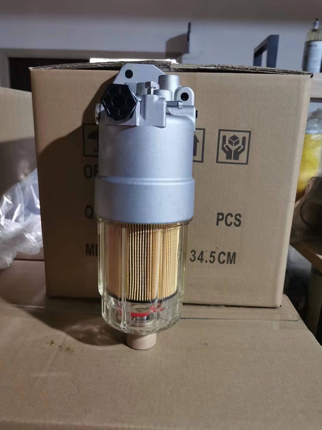 Construction machinery accessories Diesel filter Assembly 4679981