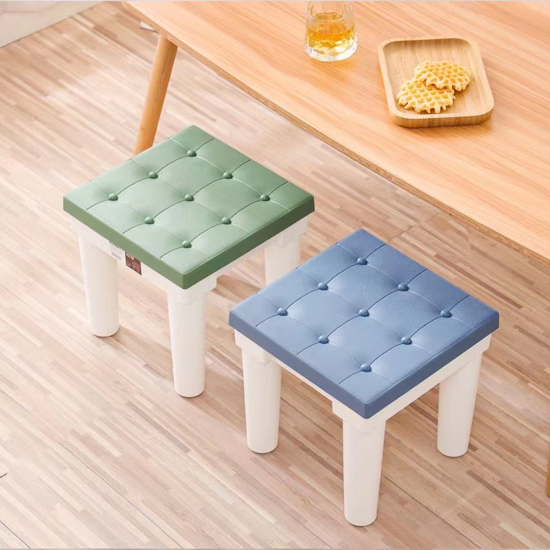 皮纹凳/凳子/椅子白底实物图