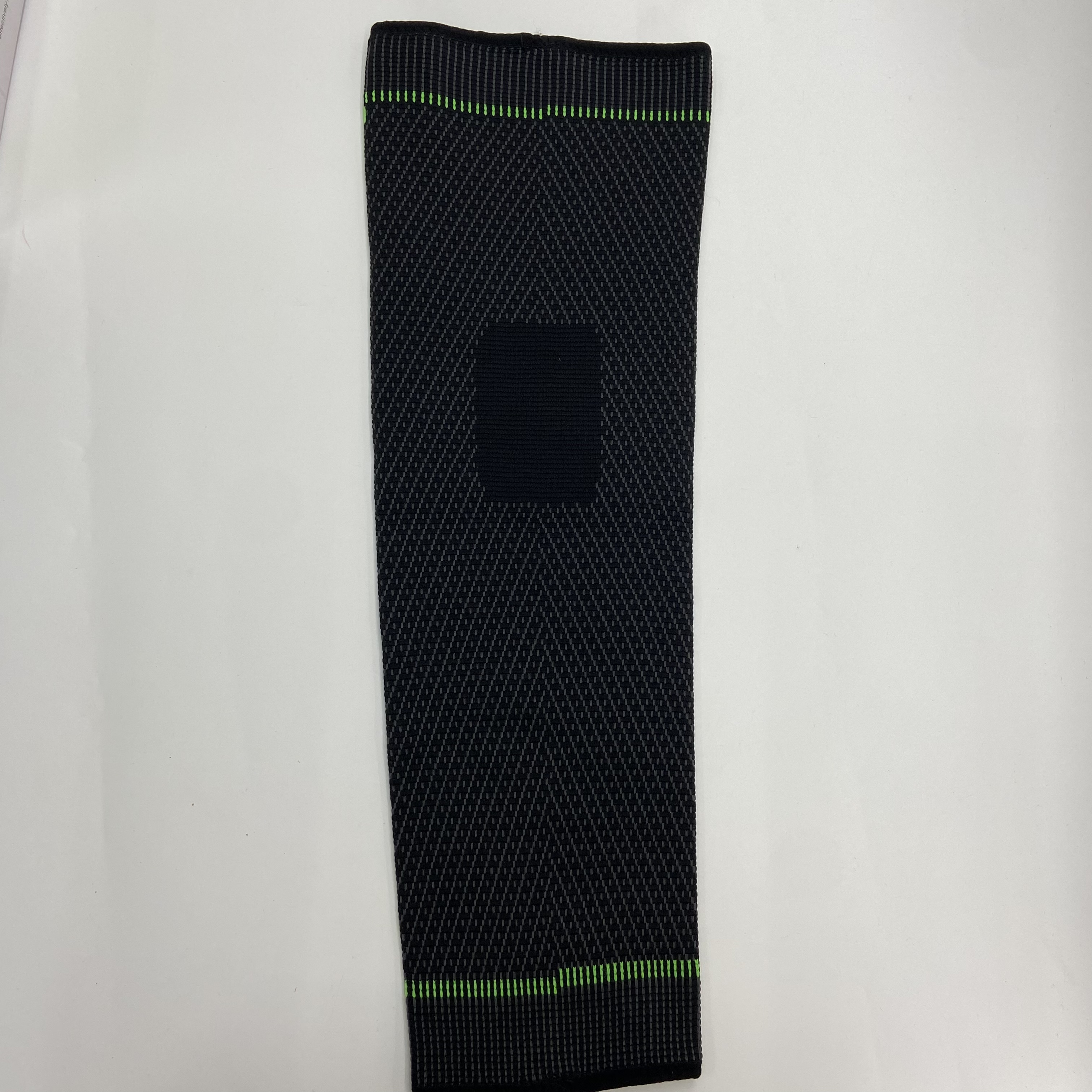 Rodillera deportiva extendida poliéster, látex seda basketball rodillera deportiva protección extendida rodillera grande Specification image